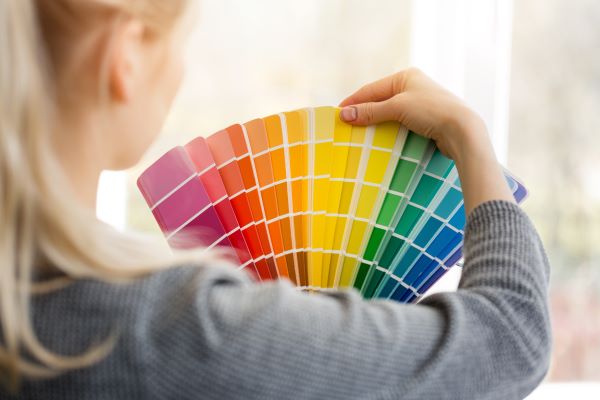 pantone colour reference chart