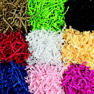 shredded paper alternative colours